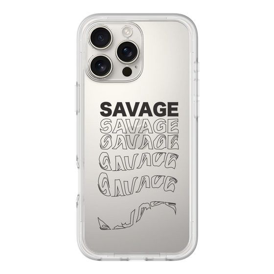 プレミアムパネル［ SAVAGE Black ］