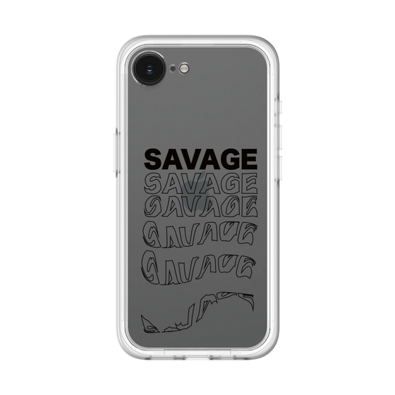 プレミアムパネル［ SAVAGE Black ］