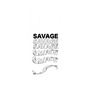 プレミアムパネル［ SAVAGE Black ］