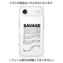 プレミアムパネル［ SAVAGE Black ］