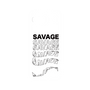 プレミアムパネル［ SAVAGE Black ］