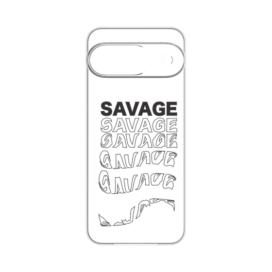 プレミアムパネル［ SAVAGE Black ］