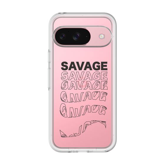 プレミアムパネル［ SAVAGE Black ］