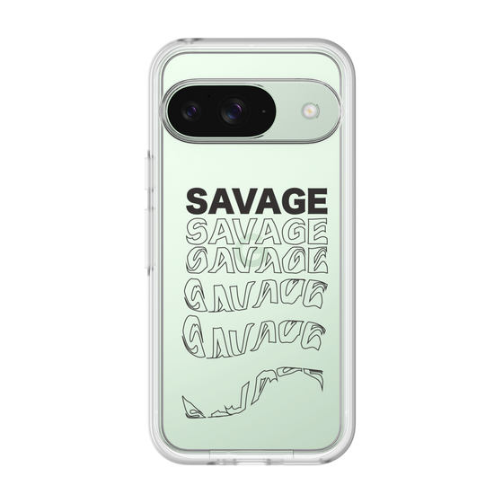 プレミアムパネル［ SAVAGE Black ］
