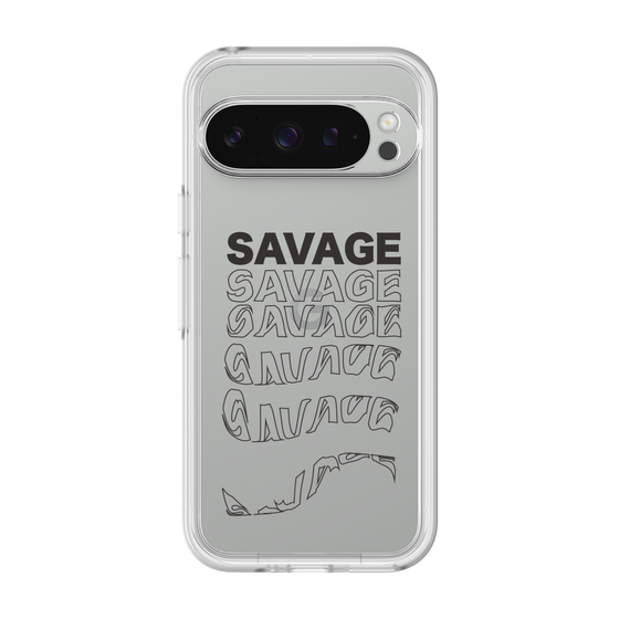 プレミアムパネル［ SAVAGE Black ］