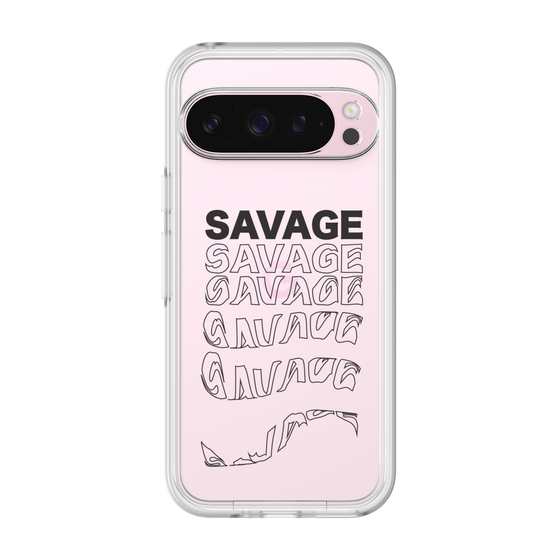 プレミアムパネル［ SAVAGE Black ］