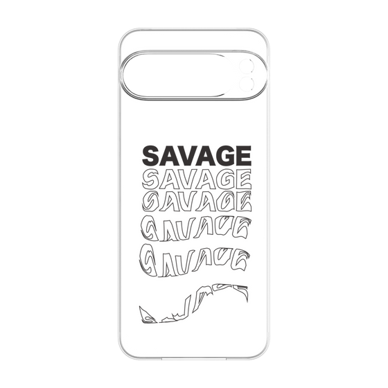 プレミアムパネル［ SAVAGE Black ］