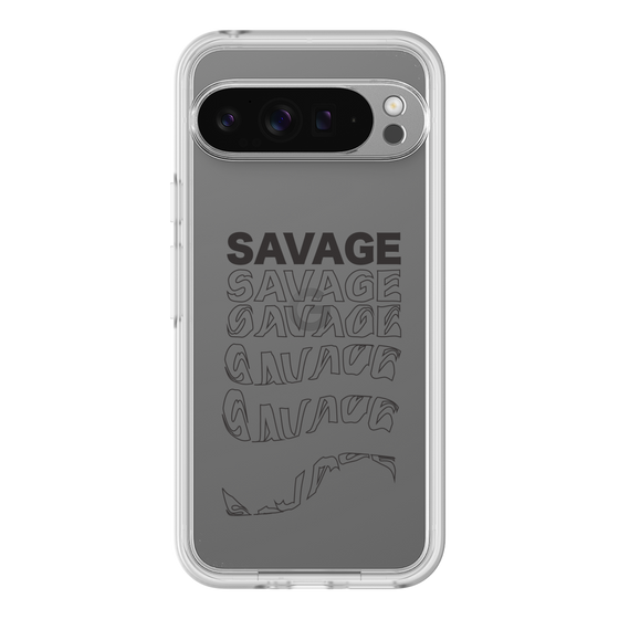 プレミアムパネル［ SAVAGE Black ］