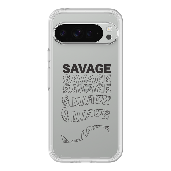 プレミアムパネル［ SAVAGE Black ］