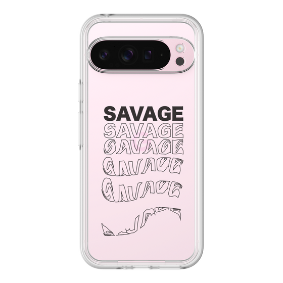 プレミアムパネル［ SAVAGE Black ］