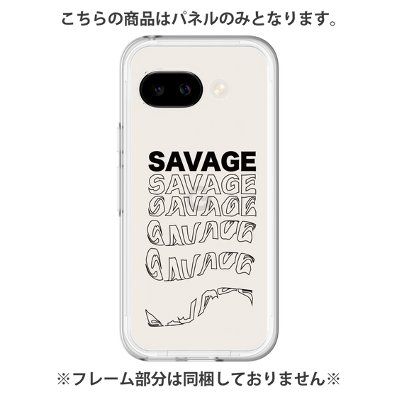 プレミアムパネル［ SAVAGE Black ］