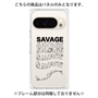 プレミアムパネル［ SAVAGE Black ］