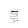 プレミアムパネル［ SAVAGE Black ］