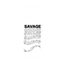 プレミアムパネル［ SAVAGE Black ］