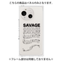 プレミアムパネル［ SAVAGE Black ］