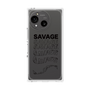 プレミアムパネル［ SAVAGE Black ］
