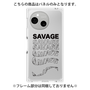 プレミアムパネル［ SAVAGE Black ］