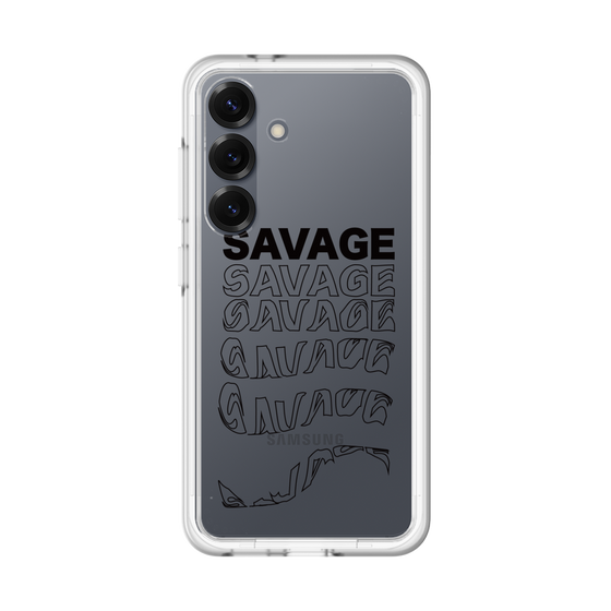 プレミアムパネル［ SAVAGE Black ］