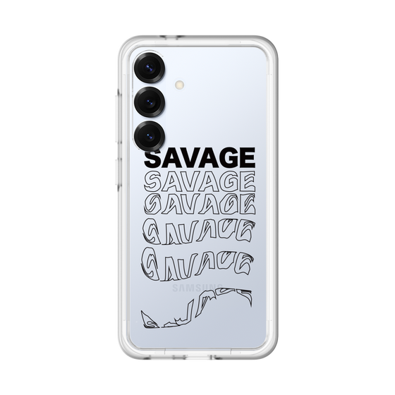 プレミアムパネル［ SAVAGE Black ］
