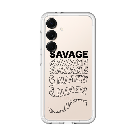 プレミアムパネル［ SAVAGE Black ］