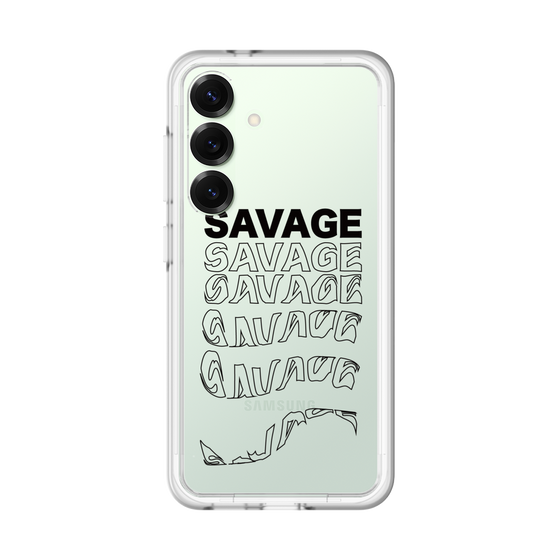 プレミアムパネル［ SAVAGE Black ］