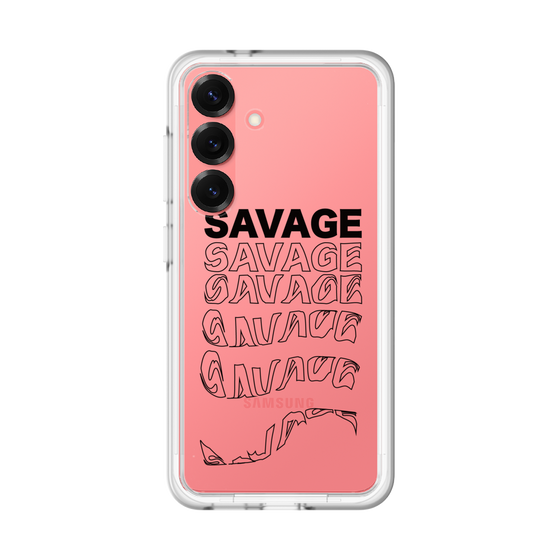 プレミアムパネル［ SAVAGE Black ］
