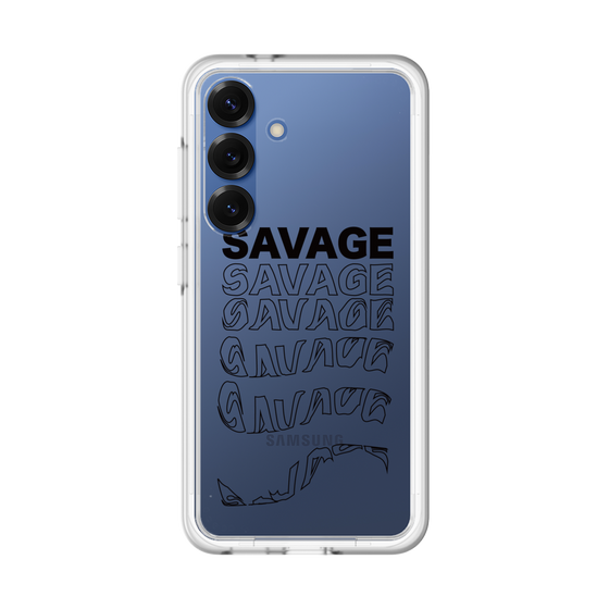 プレミアムパネル［ SAVAGE Black ］