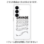 プレミアムパネル［ SAVAGE Black ］