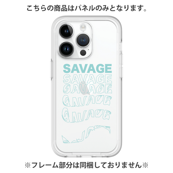 プレミアムパネル［ SAVAGE Blue ］