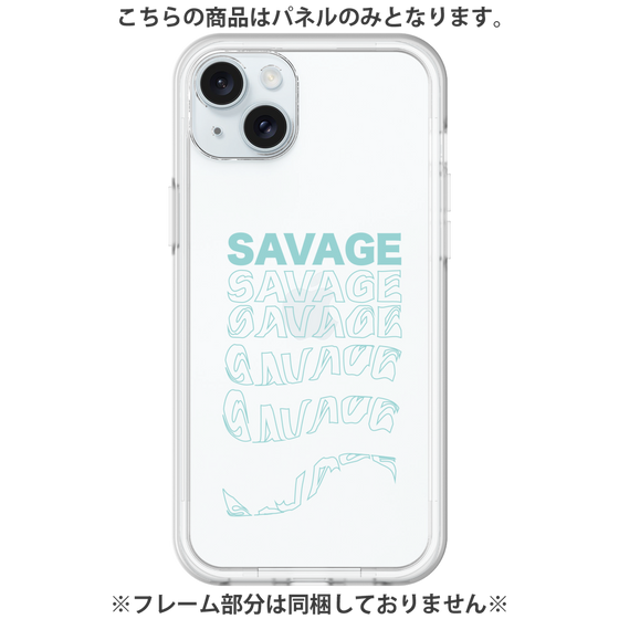 プレミアムパネル［ SAVAGE Blue ］