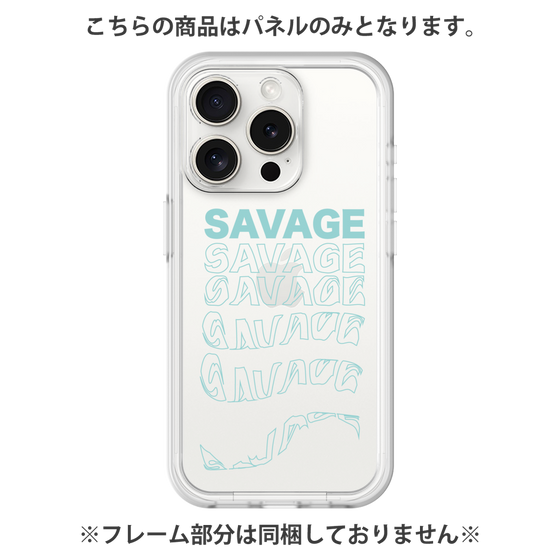 プレミアムパネル［ SAVAGE Blue ］