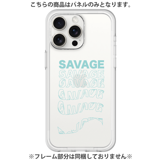 プレミアムパネル［ SAVAGE Blue ］