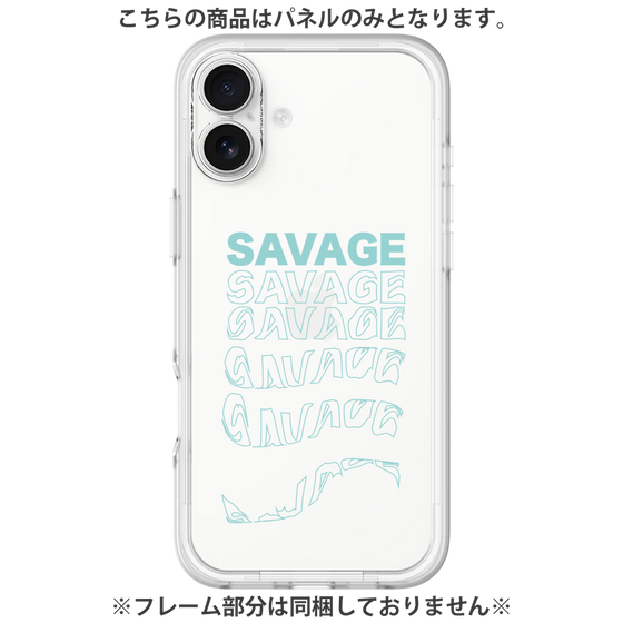 プレミアムパネル［ SAVAGE Blue ］