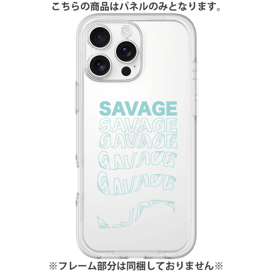 プレミアムパネル［ SAVAGE Blue ］
