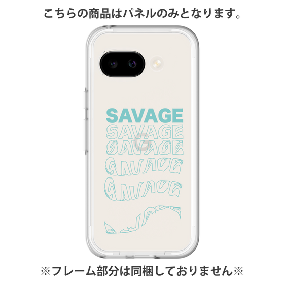 プレミアムパネル［ SAVAGE Blue ］