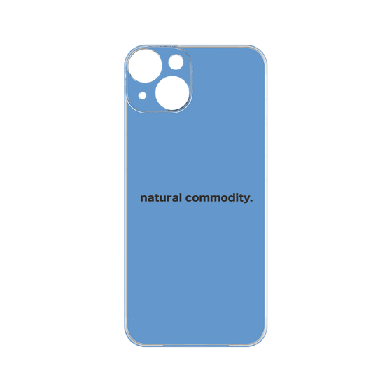 プレミアムパネル［ NATURAL COMMODITY Blue ］