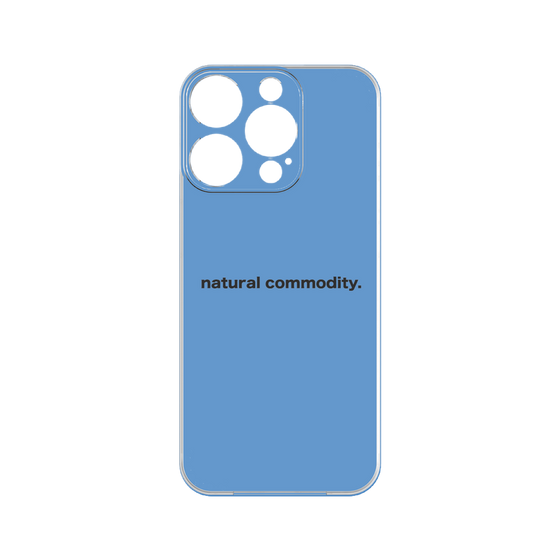 プレミアムパネル［ NATURAL COMMODITY Blue ］