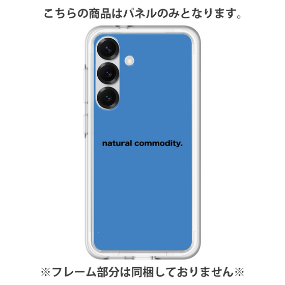 プレミアムパネル［ NATURAL COMMODITY Blue ］