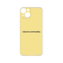 プレミアムパネル［ NATURAL COMMODITY Yellow ］