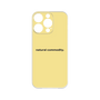 プレミアムパネル［ NATURAL COMMODITY Yellow ］