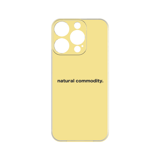 プレミアムパネル［ NATURAL COMMODITY Yellow ］