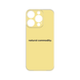 プレミアムパネル［ NATURAL COMMODITY Yellow ］
