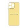 プレミアムパネル［ NATURAL COMMODITY Yellow ］
