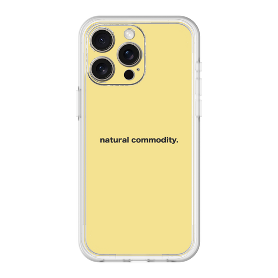 プレミアムパネル［ NATURAL COMMODITY Yellow ］
