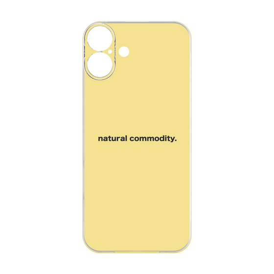 プレミアムパネル［ NATURAL COMMODITY Yellow ］