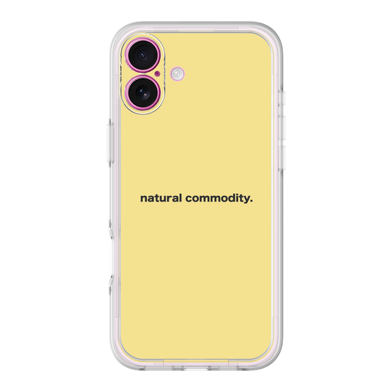 プレミアムパネル［ NATURAL COMMODITY Yellow ］