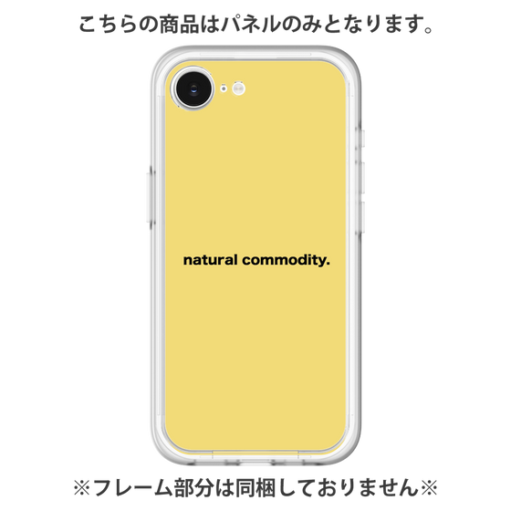 プレミアムパネル［ NATURAL COMMODITY Yellow ］