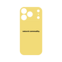 プレミアムパネル［ NATURAL COMMODITY Yellow ］