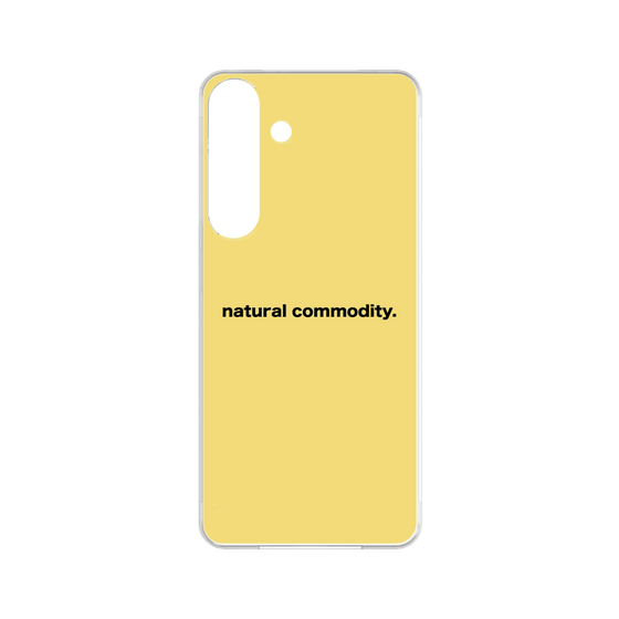 プレミアムパネル［ NATURAL COMMODITY Yellow ］