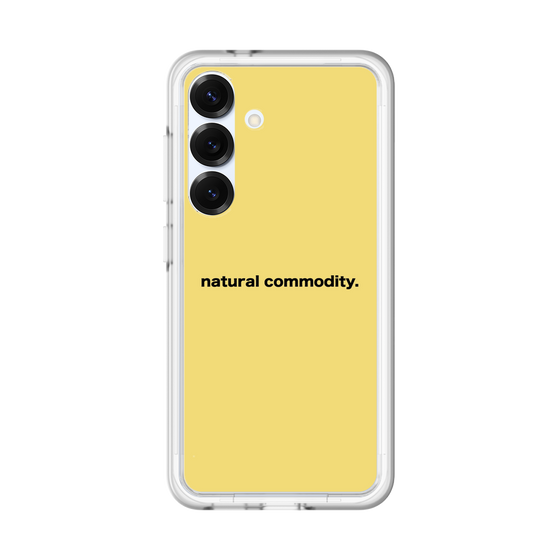 プレミアムパネル［ NATURAL COMMODITY Yellow ］